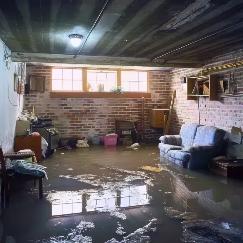 Flooded Basement Cleanup in San Lorenzo, CA